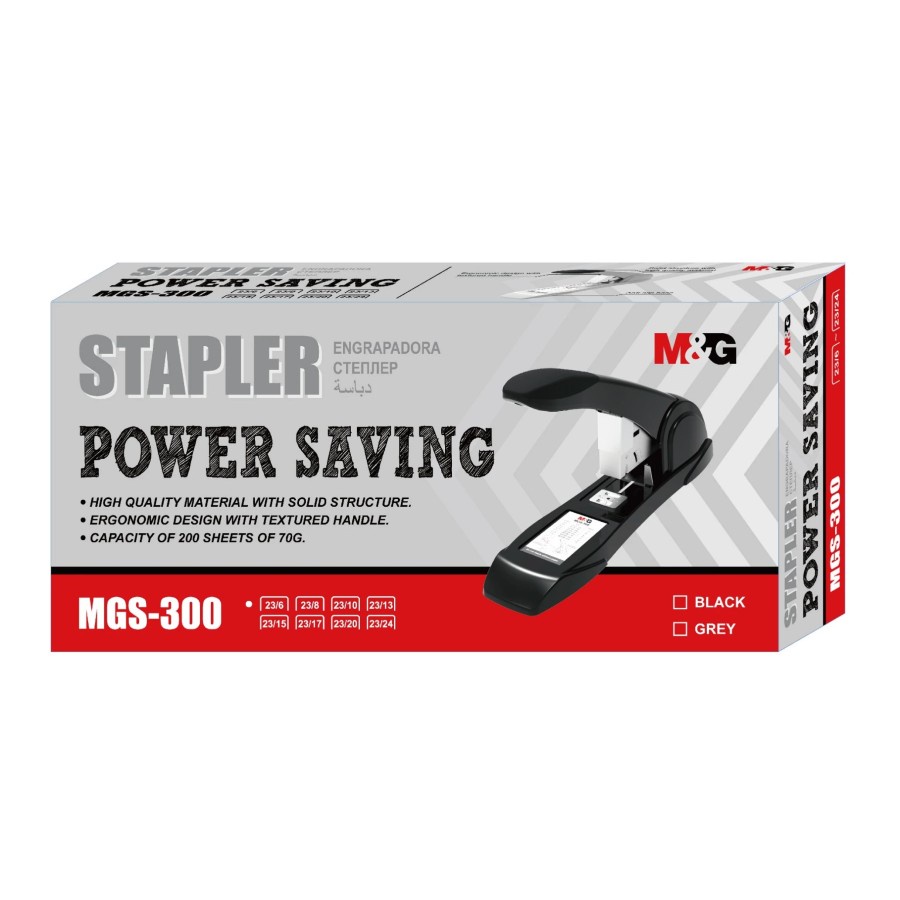 

Stapler mgs - 300 M&G