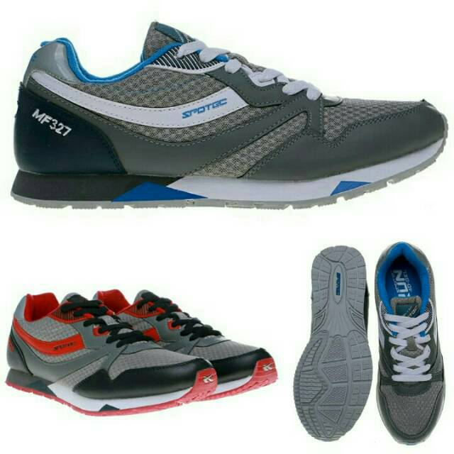 Spotec Exclude Sepatu  Running Pria  Wanita Shopee  