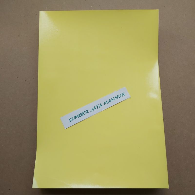 

Kertas PCB Thermal Transfer A4 dan A3+