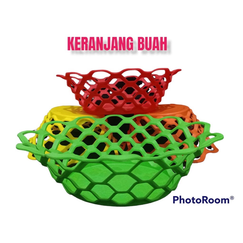 Hot Item Keranjang Buah Keranjang Parcel Warna Warni