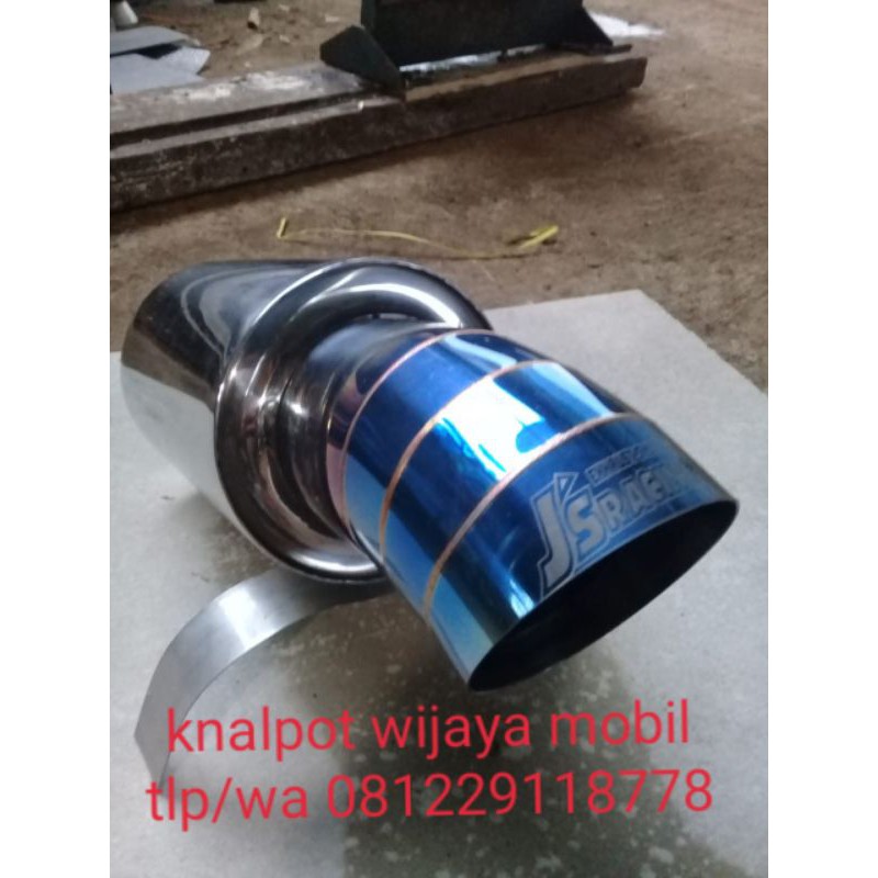 knalpot js racing
