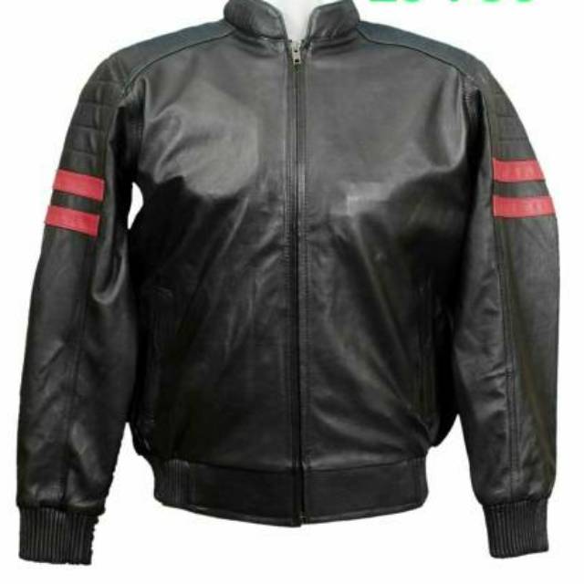 JAKET KULIT MOTOR ASLI KULIT DOMBA