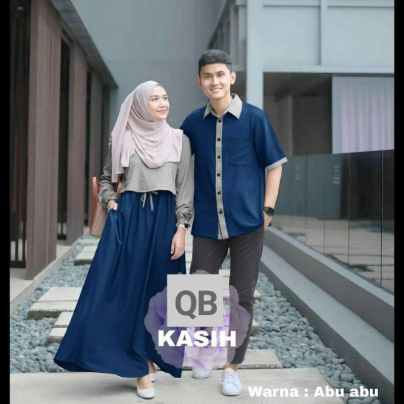 Gamis Syar'i Casual modern 2021