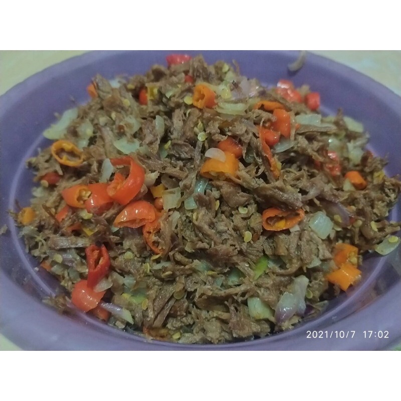 

ciwreng isi daging sapi pedas