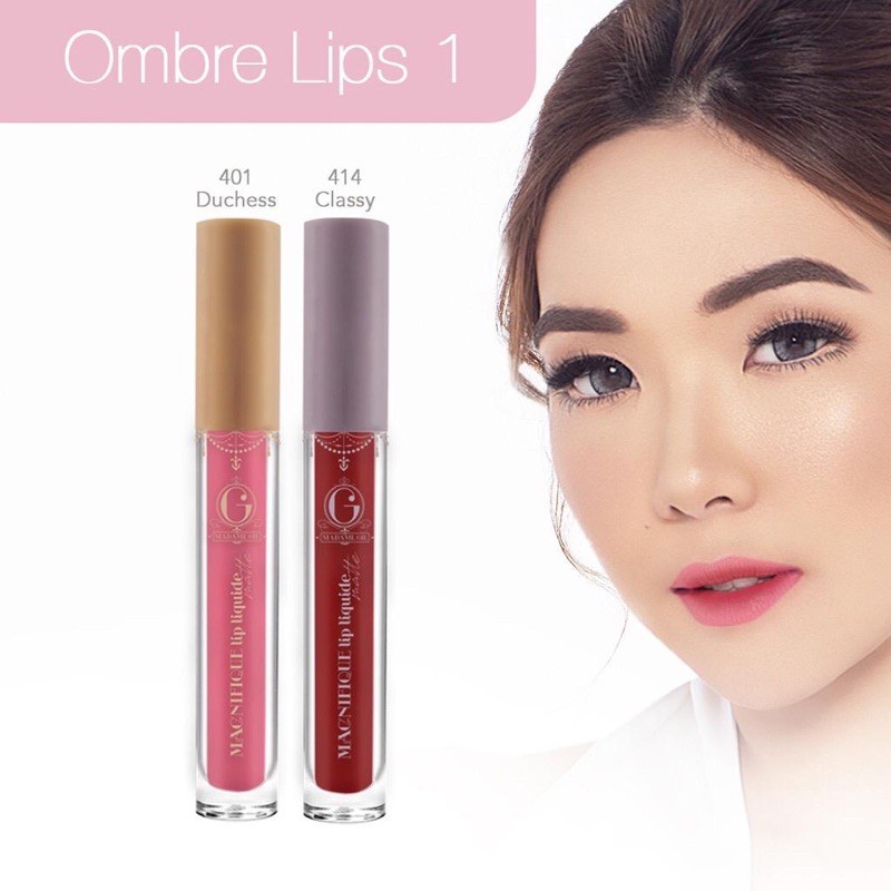 promo ! paket Ombre Lips  -- Ombre Lipcream all series