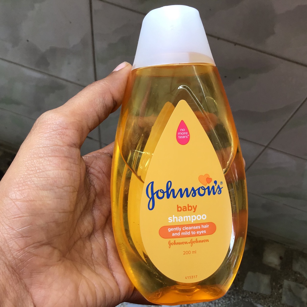 COD Johnson Baby Shampoo Gold Ultra Gentle For Baby - Shampo Bayi Gold - Johnsons Shampo Bayi 200ml