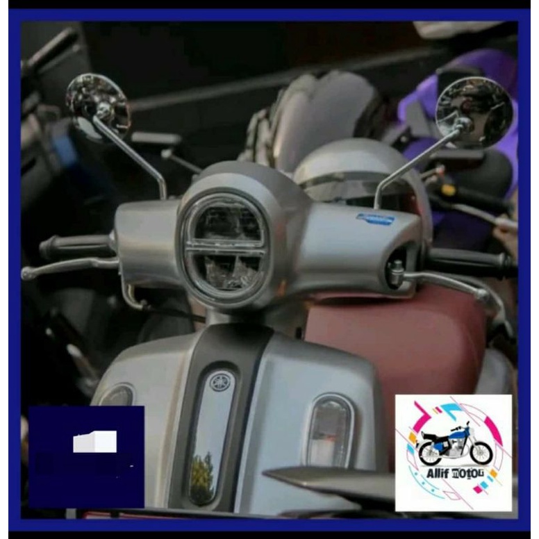 Spion FAZZIO Bulat Retro Clasik