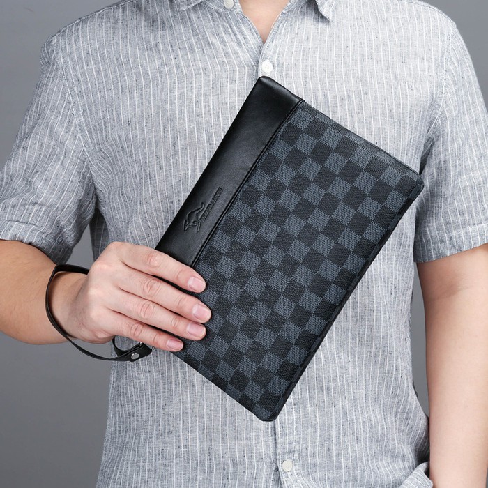 Tas Tangan Handbag Pria Wanita Tas Clutch Kulit 519