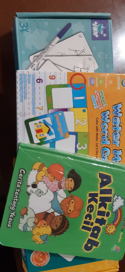 Wipe And Clean Alphabet And Number Card