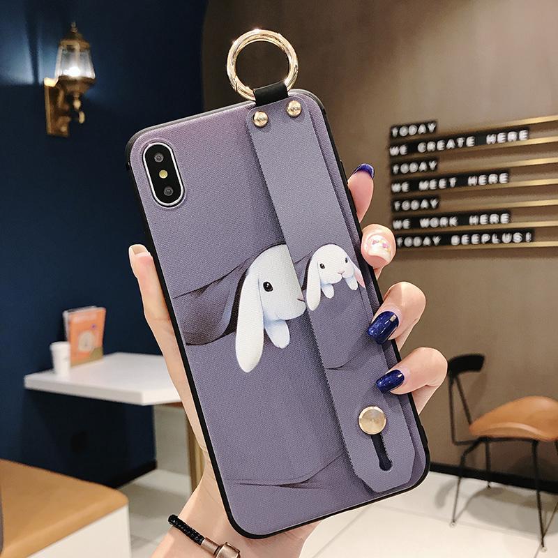 Case HP Gambar Bunga 3D untuk vivo V15 V11 Pro V9 V7 V5