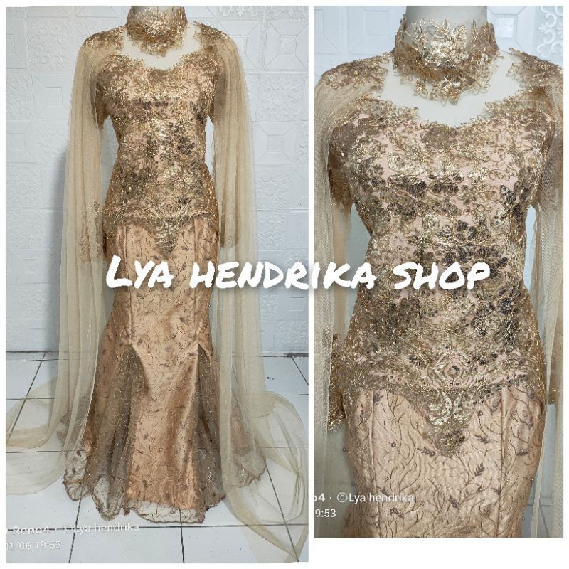 kebaya modern/kebaya pengantin/kebaya wisuda