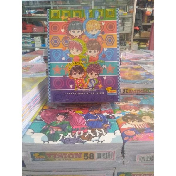 

BUKU TULIS/VISION 58