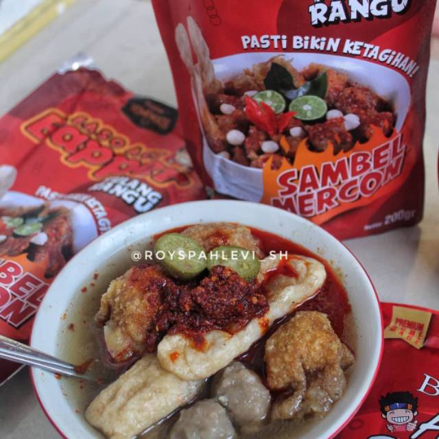 

[READY STOCK ] Baso Aci Bapper Sambel Mercon