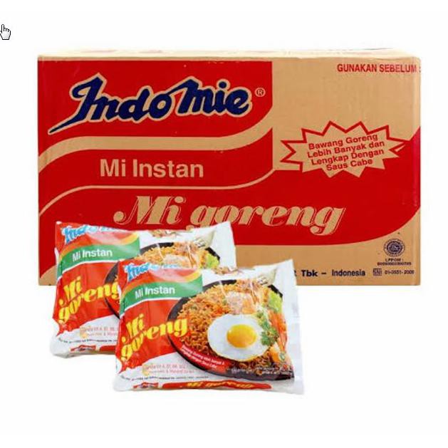 

INDOMIE MI INSTAN MIE GORENG