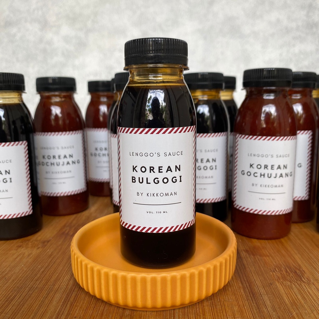 

KIKKOMAN Sauce Saus Garlic Teriyaki | Bulgogi | Gochujang | Yakiniku 110ml