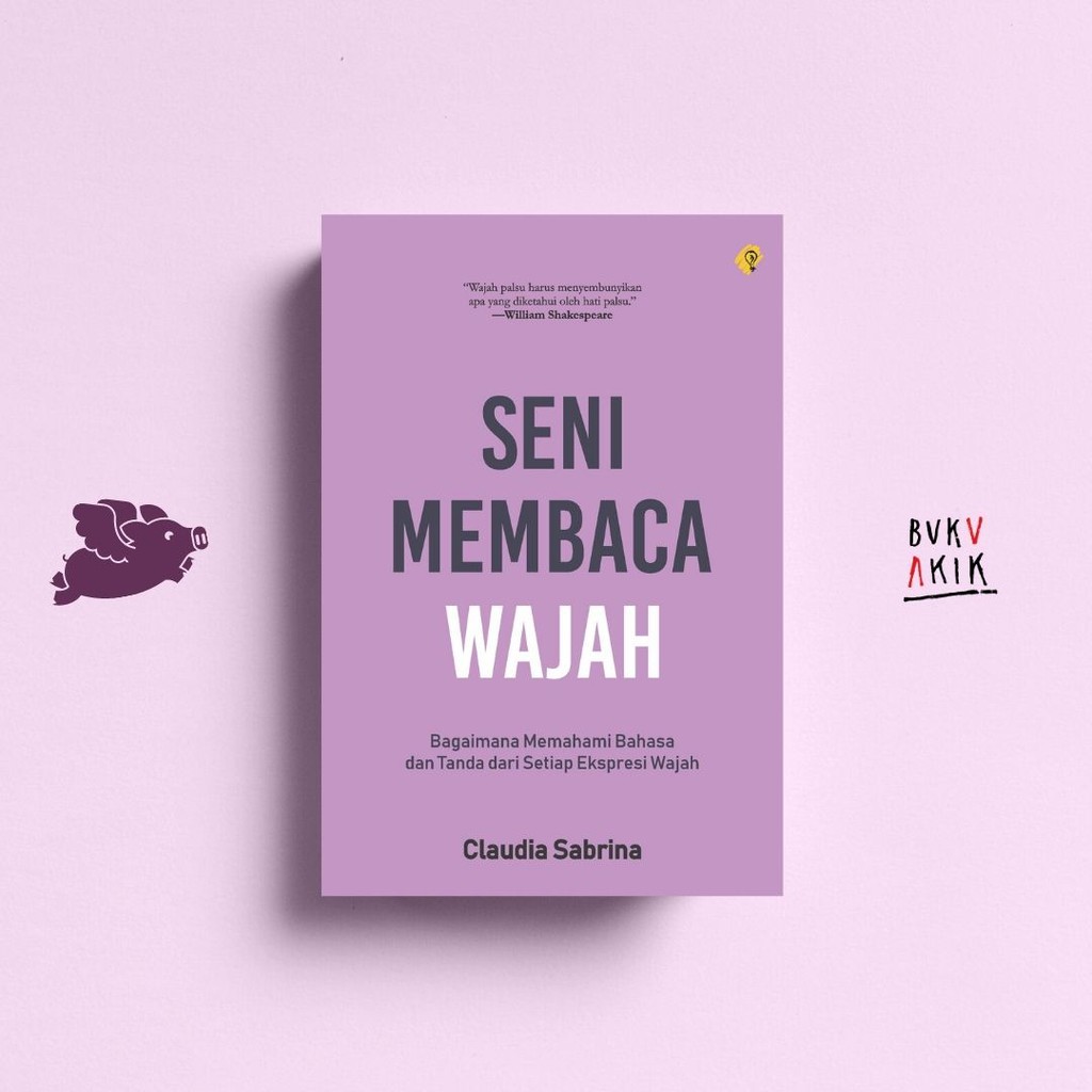 Seni Membaca Wajah - Claudia Sabrina