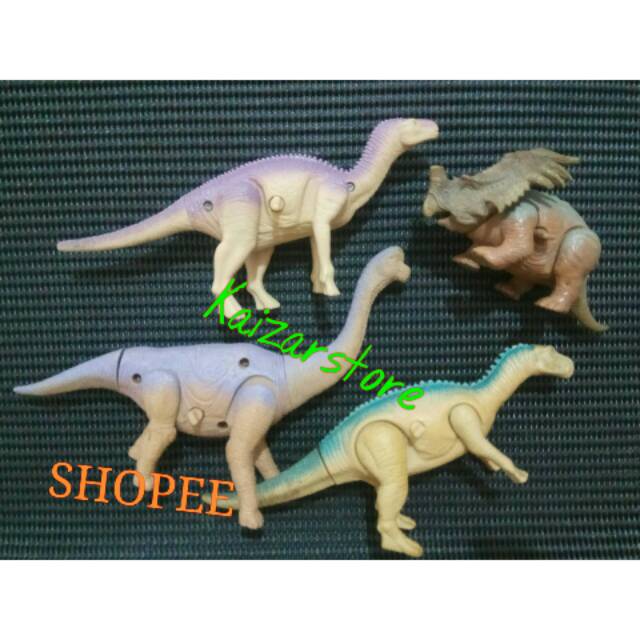 Mainan Walt Disney  DINOSAUR hadiah happy meal McDonalds McD dinosaurus movie Dino karet ori