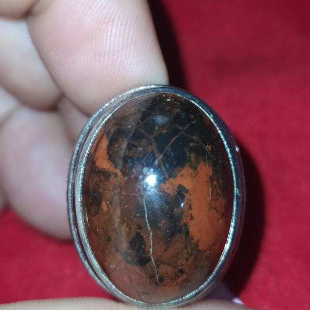 Badar besi merah natural kebumen