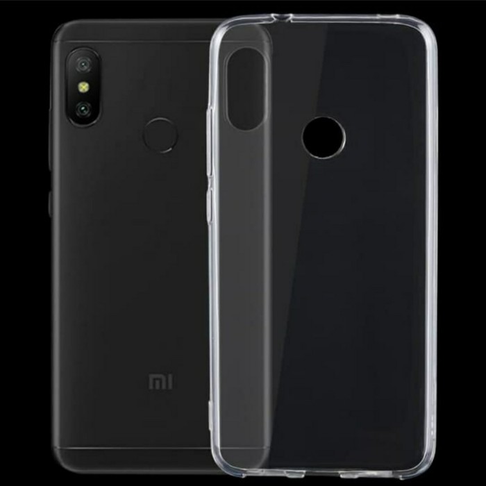 0RI Softcase Clear Case Sillikon Kondom Bening Casing Xiaomi Redmi 6 Pro by POA