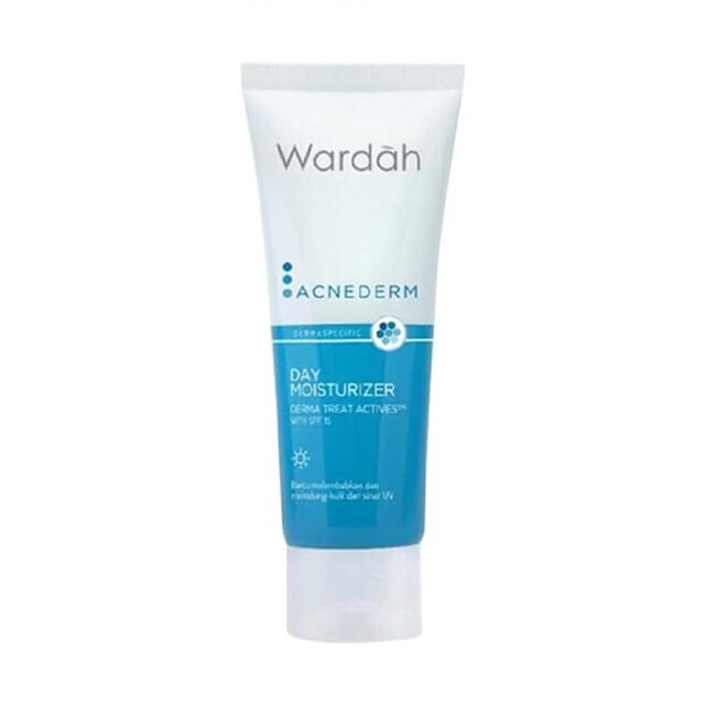 WARDAH ACNEDERM Day / Night Treatment Moisturizer 40ml