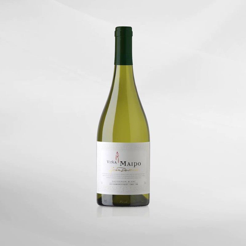 Vina Maipo Gran Devocion Sauvignon Blanc 750 Ml ( Original &amp; Resmi By Vinyard )