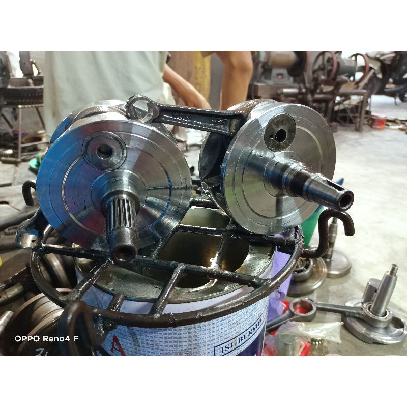 Kruk as askruk bandul Honda CB GL100 GL cepek GL series GL125 GLNewtex Megapro Tiger struk up geser 