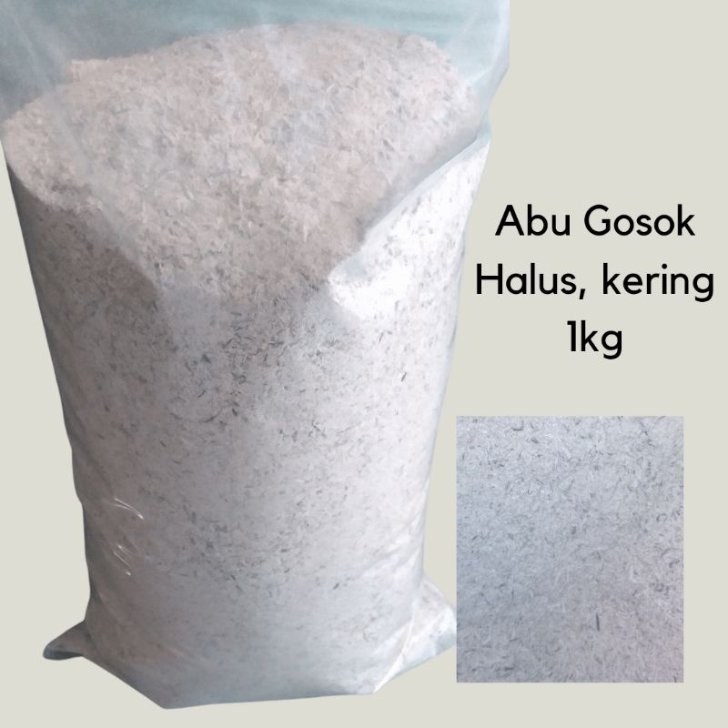 Abu gosok halus kering 1kg