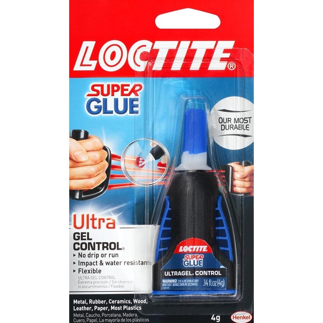 

Loctite Super Glue Ultra Gel Control 4 Gr