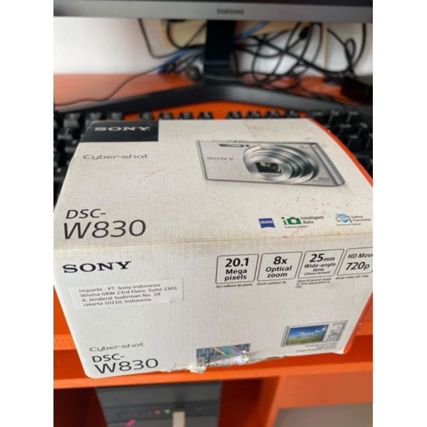 KAMERA SONY DSC W830  CYBER SHOT SECOND MURAH