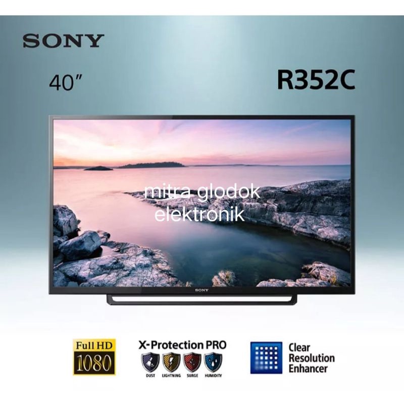 TV LED SONY BRAVIA 40inch FULL HD KLV-40R352C