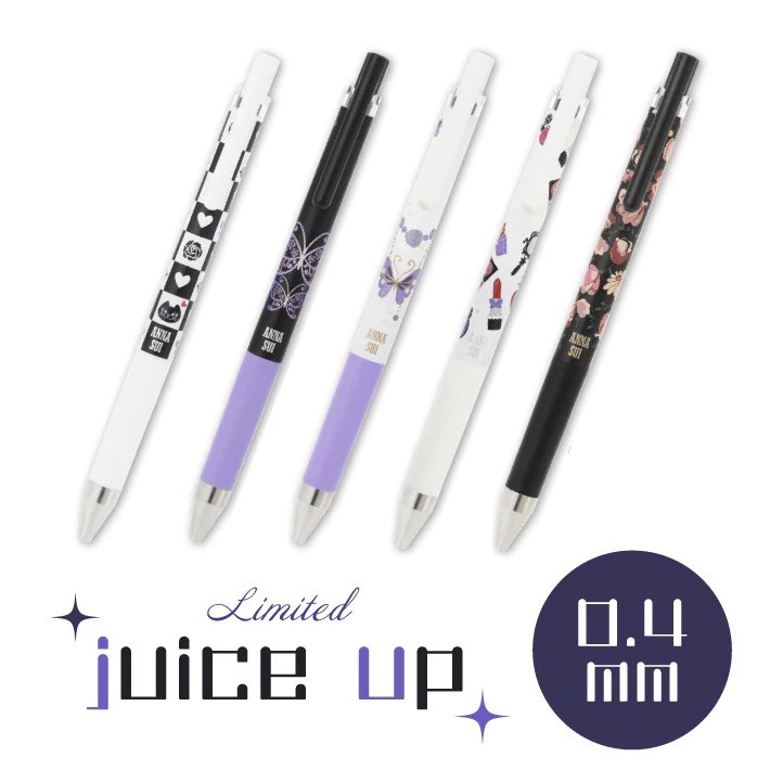 

Pilot Juice Up Anna Sui Gel Ink Pen 0.4mm Limited Edition