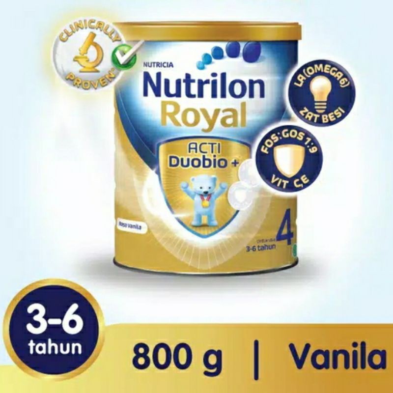 

Nutrilon Royal 4 Vanila 800g - Rasa Vanilla 800gr