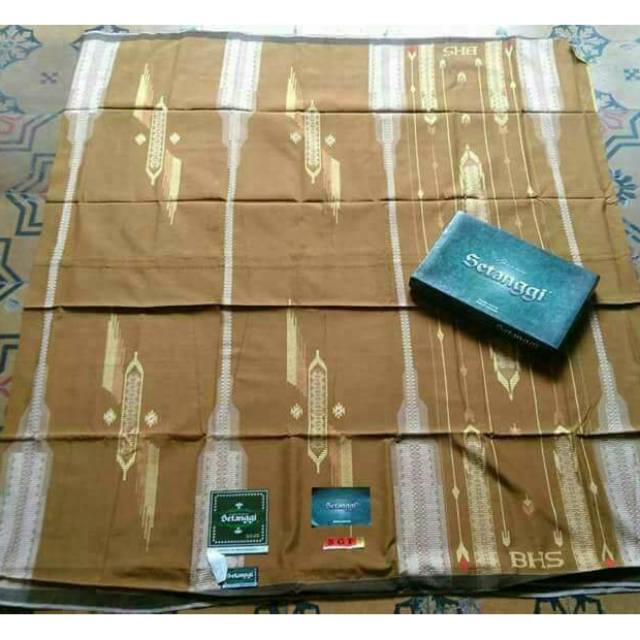 SARUNG SUTRA BHS SETANGGI SGF