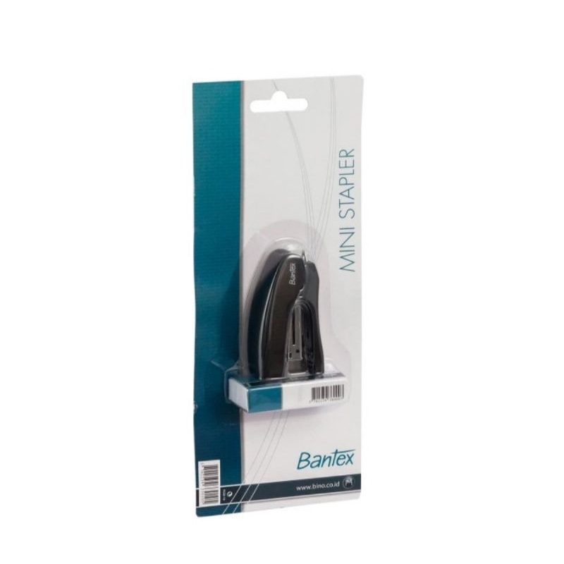 

BANTEX MINI STAPLER -HITAM