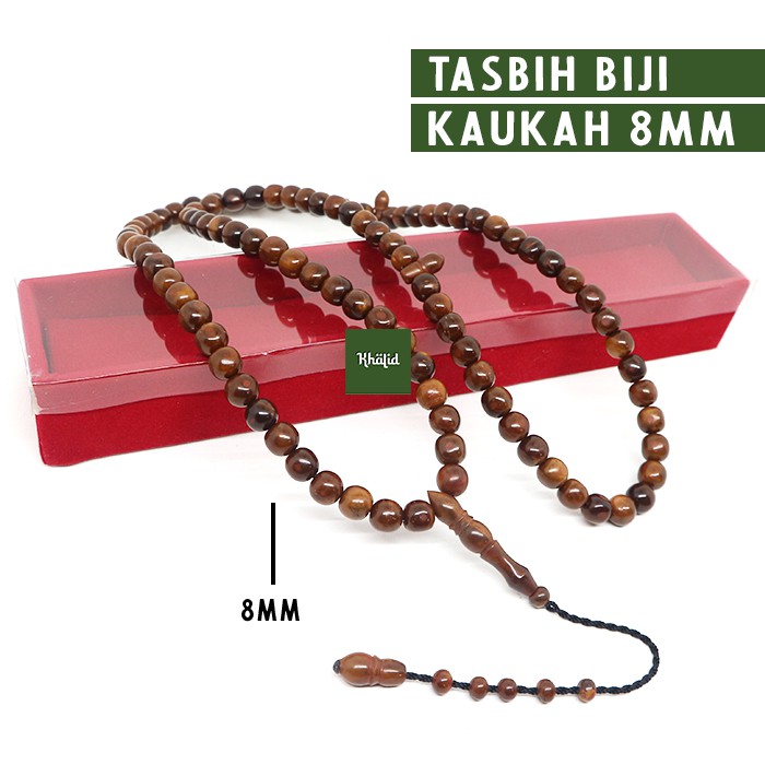 TASBIH KAUKAH ASLI ISTAMBUL TURKEY 100% TASBIH KOKKA