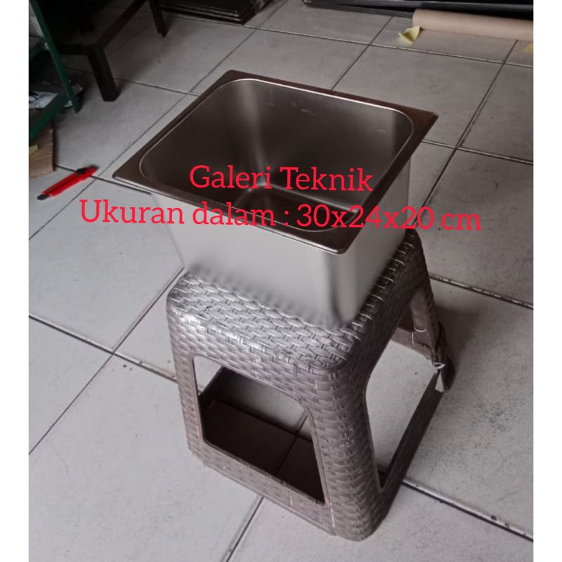 PANCI PENGGORENGAN STAINLESS , PANCI DEEP FRYER , PENGGORENGAN KENTANG