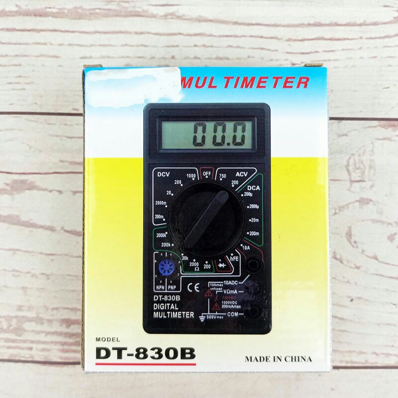 Digital Multimeter Pocket Size Vastar - DT830B