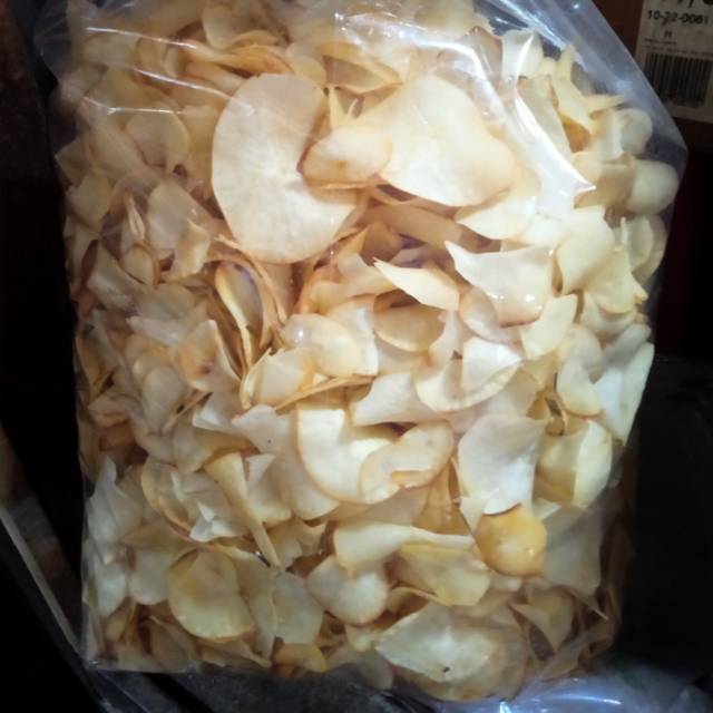 

Keripik singkong original _500 gr