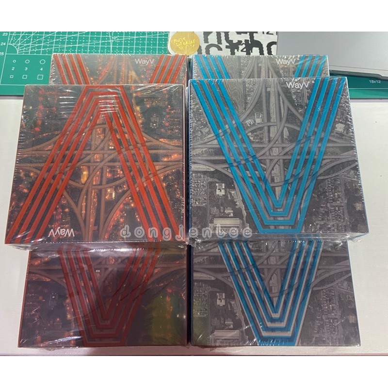 Kihno Sealed WayV Kickback Stranger & Hitchhiker ver. unsealed kun yangyang