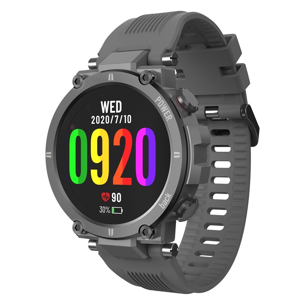 KOSPET RAPTOR ORIGINAL SMART WATCH IP68 TAHAN AIR NEW 2021-GRAY