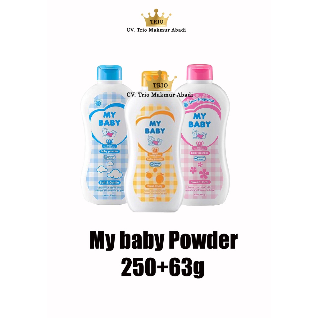 My Baby Powder/My baby Bedak 250g+63g
