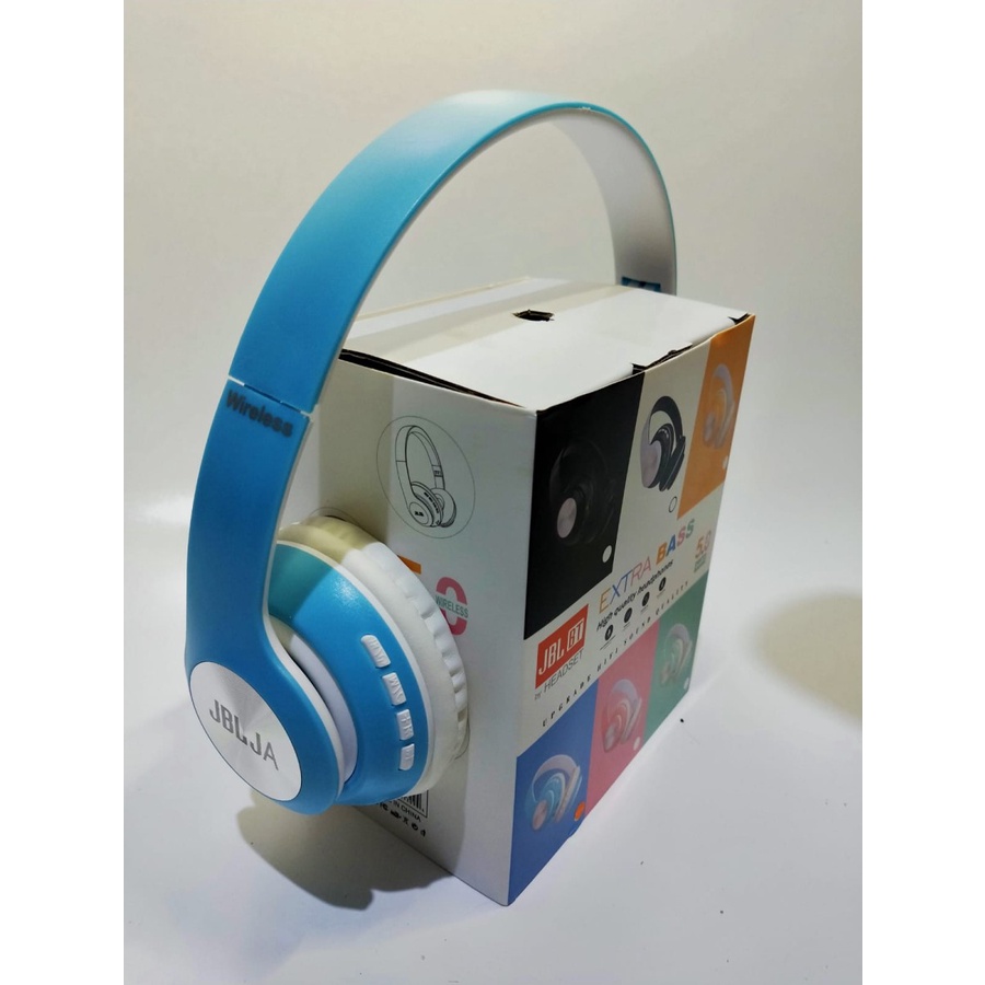 HEADSET WIRELESS MACARON BANDO 66BT