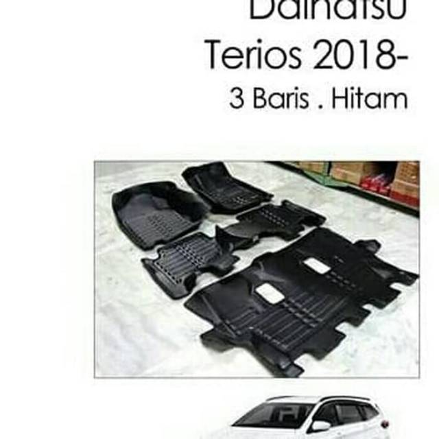 Karpet 5D mobil Terios 2018