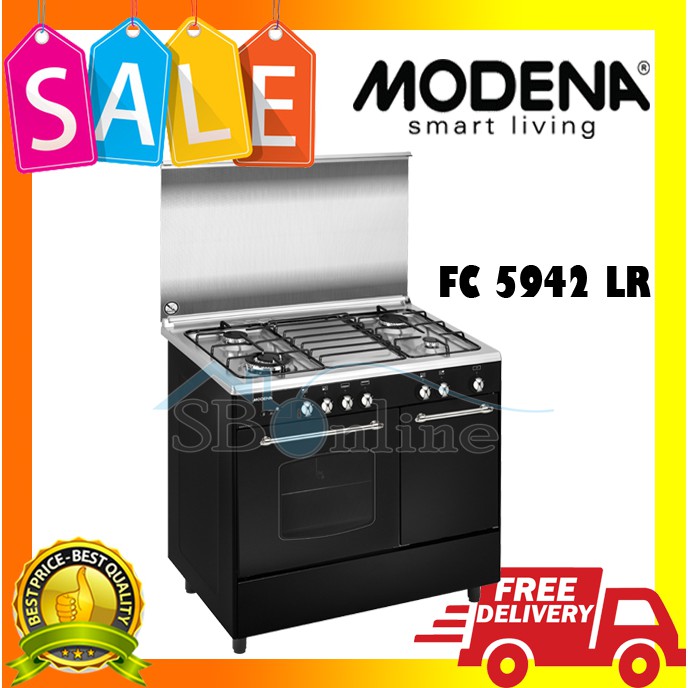 Kompor Freestanding Cooker by Modena - FC 5942 LR
