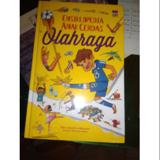 ENSIKLOPEDIA ANAK CERDAS Olahraga