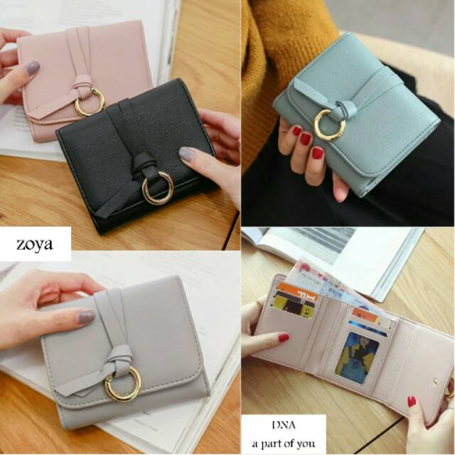 Dompet mini new dompet  wallet lucu Dompet Ring O BISA COD