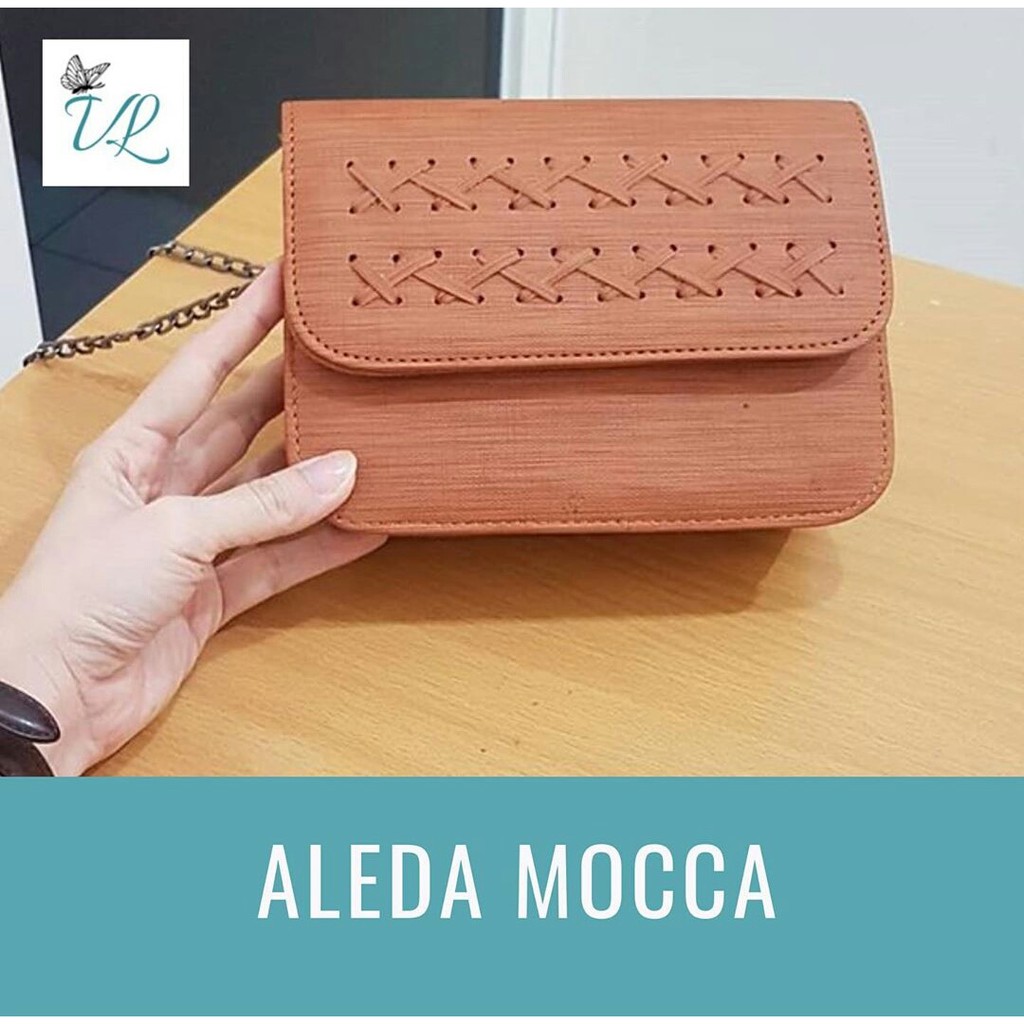 Tas Aleda Mocca