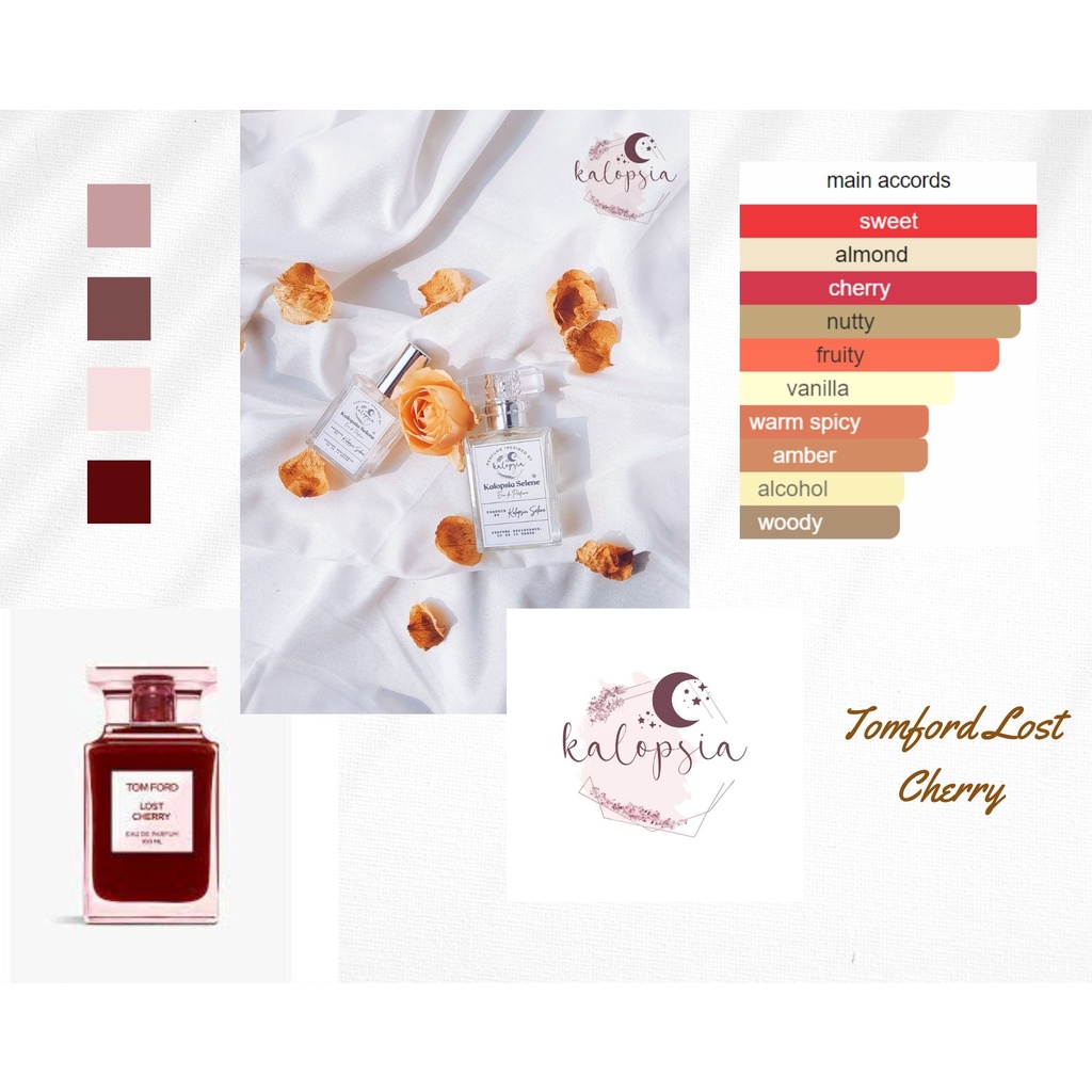 Perfume & Candle Inpired by : Lost Cherry (Used by : Wooyoung Ateez)