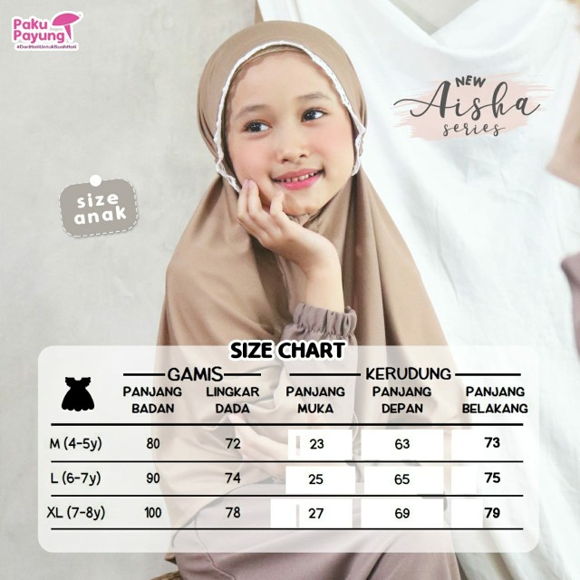 Aisha Kids N Teen By Paku Payung