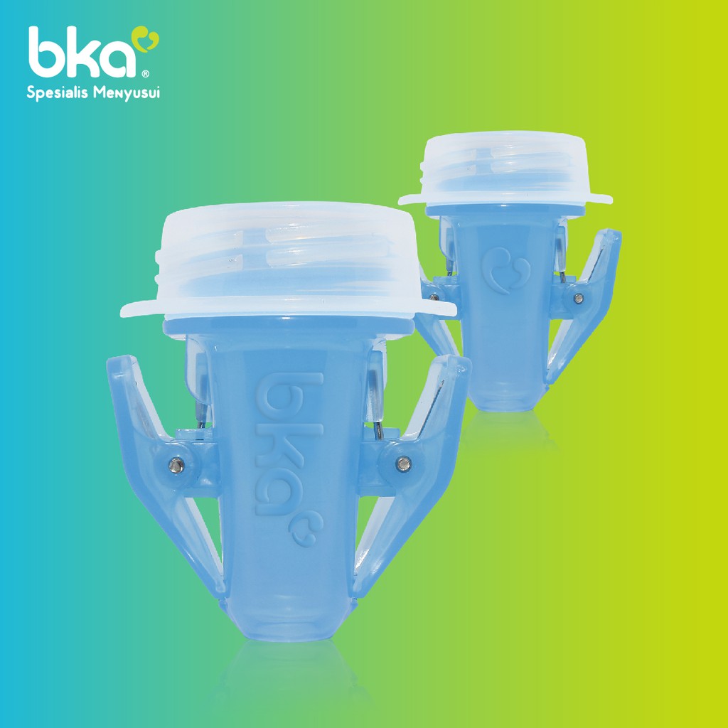 BKA Konektor Kantong ASI / Botol Kaca Slimneck Wideneck